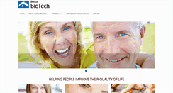 Desktop Screenshot of bohusbiotech.com